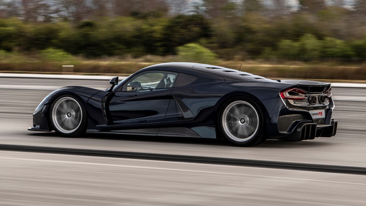 Hennessey: ‘breaking 300mph is this year’s goal’ | Top Gear